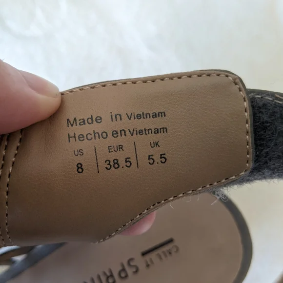 Call It Spring Open-Toe Boots - Picture 10 of 10